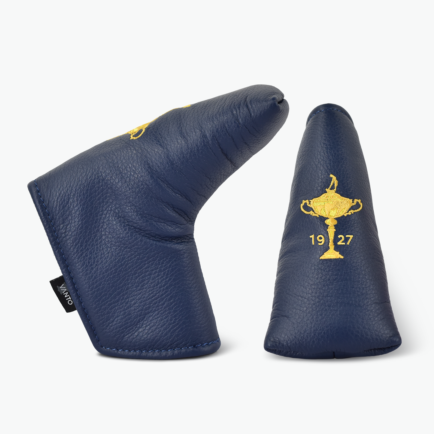 Ryder Cup Vanto Vintage Leather Trophy Collection Blade Cover