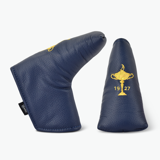 Ryder Cup Vanto Vintage Leather Trophy Collection Blade Cover