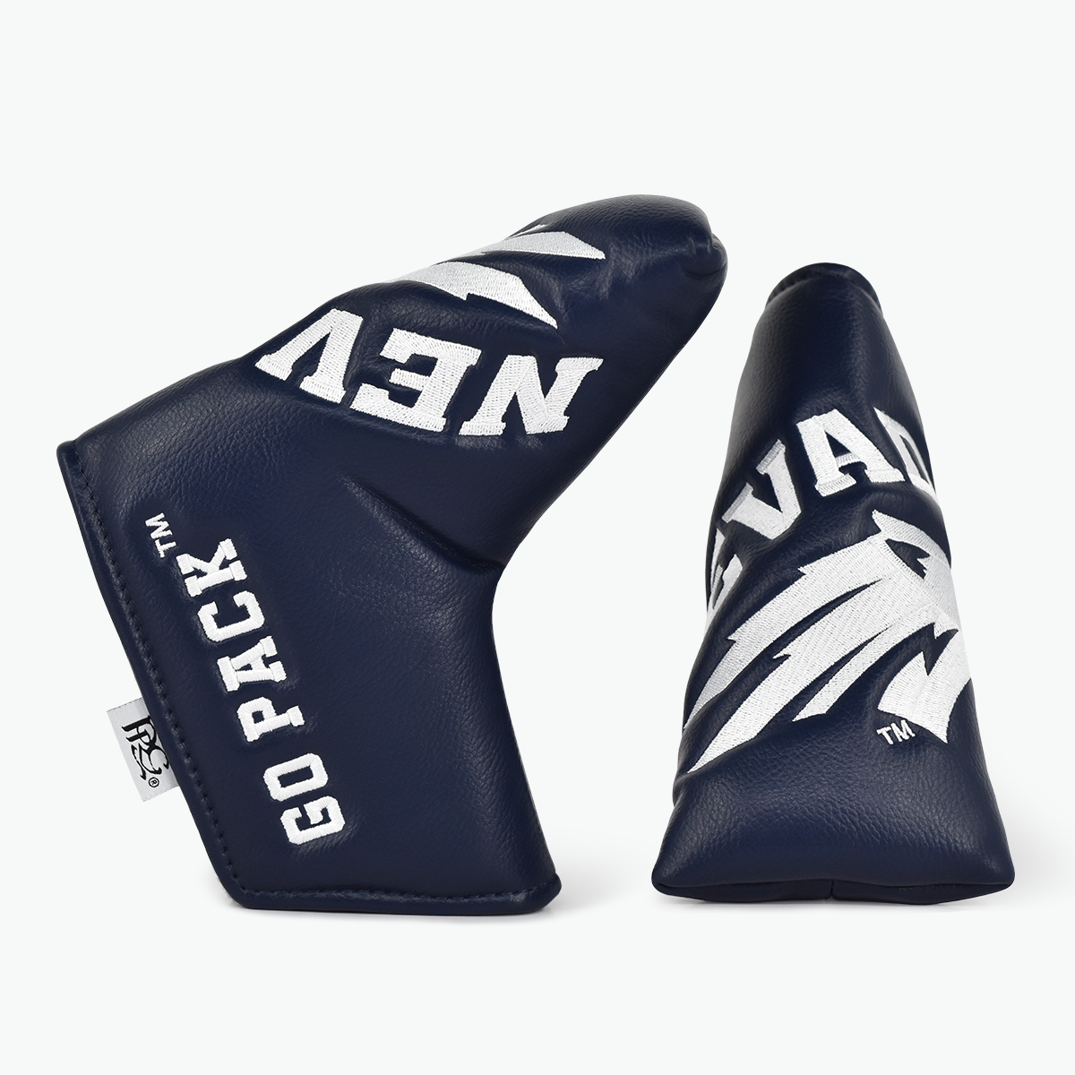 University of Nevada, Reno Wolfpack Blade Putter Cover (Navy)