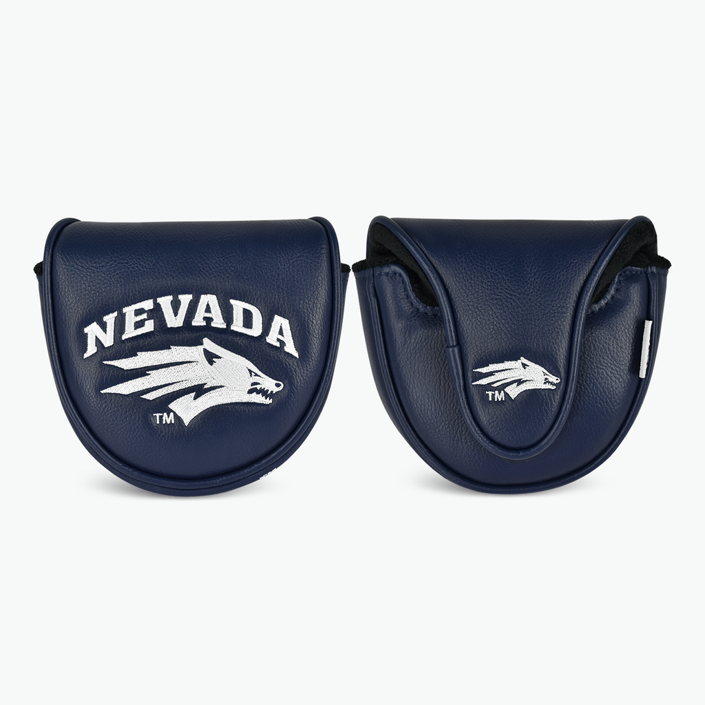 University of Nevada, Reno Wolfpack Mallet Putter Cover (Navy) – PRG Golf