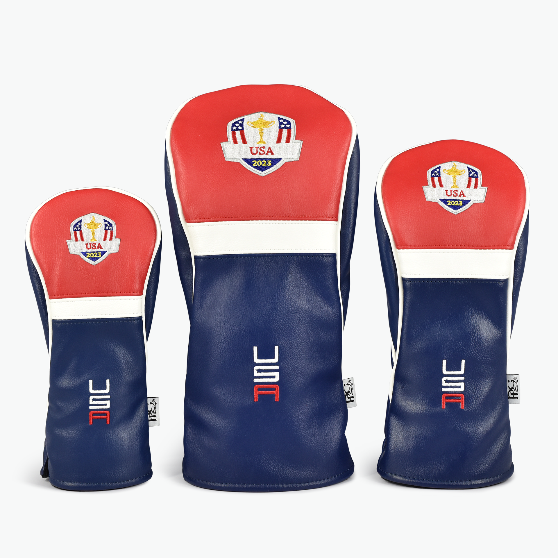 2023 USA Ryder Cup Team Official Headcovers – PRG Golf
