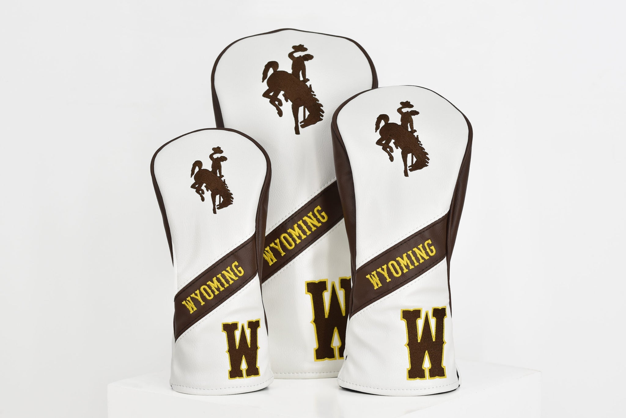 Wyoming Cowboys Heritage College Headcovers