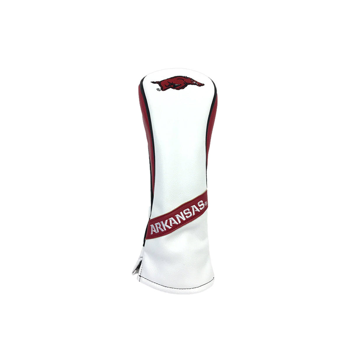 University of Arkansas Razorbacks Headcovers (White) | NCAA Licensed