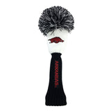University of Arkansas Razorbacks Pom Headcovers | NCAA Licensed
