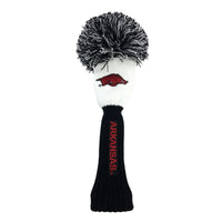 University of Arkansas Razorbacks Pom Headcovers | NCAA Licensed