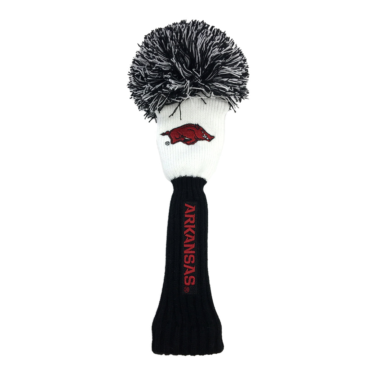 University of Arkansas Razorbacks Pom Headcovers | NCAA Licensed