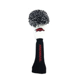 University of Arkansas Razorbacks Pom Headcovers | NCAA Licensed