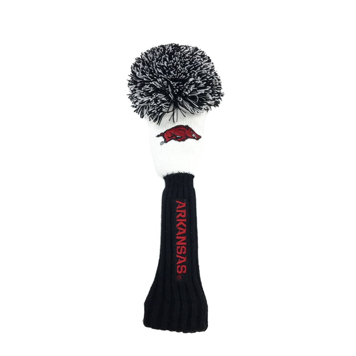 University of Arkansas Razorbacks Pom Headcovers | NCAA Licensed