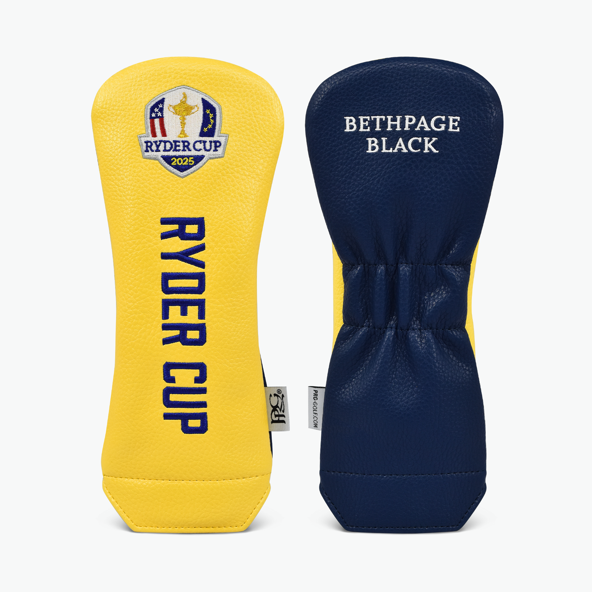 2025 Ryder Cup Elite Vintage Wood Covers (Two-Tone)