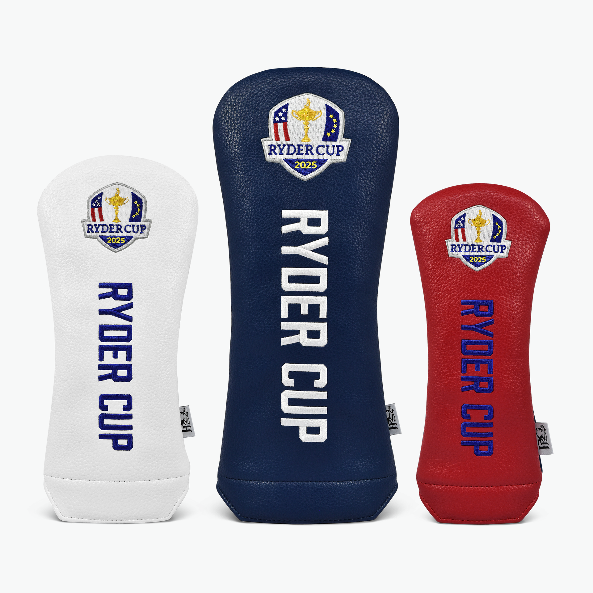 RYDER CUP ドライバーヘッドカバー 2025 Ryder Cup Elite Vintage Wood Covers (Two-Tone) – PRG Golf