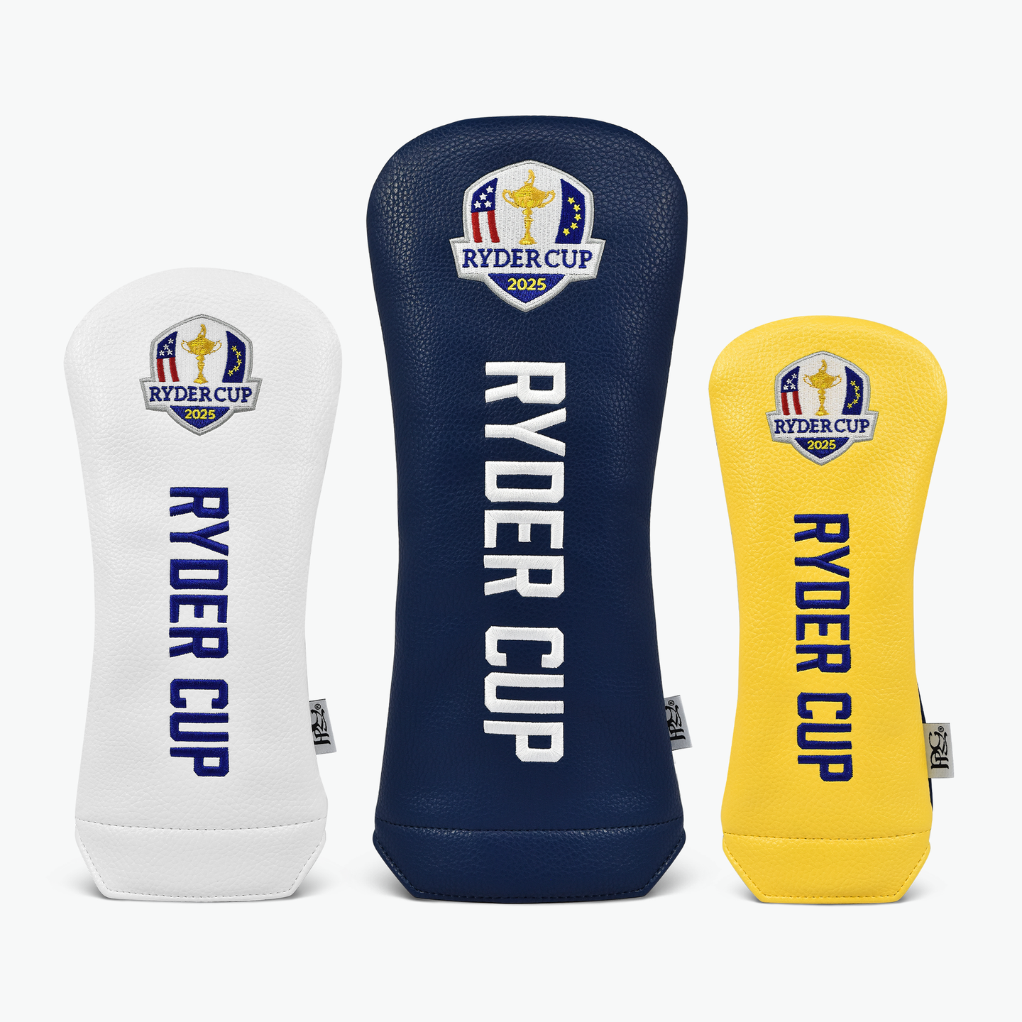 2025 Ryder Cup Elite Vintage Wood Covers (Two-Tone)