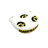 University of Iowa Hawkeyes Dancing Mallet Putter Cover (Black or White)