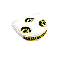 University of Iowa Hawkeyes Dancing Mallet Putter Cover (Black or White)