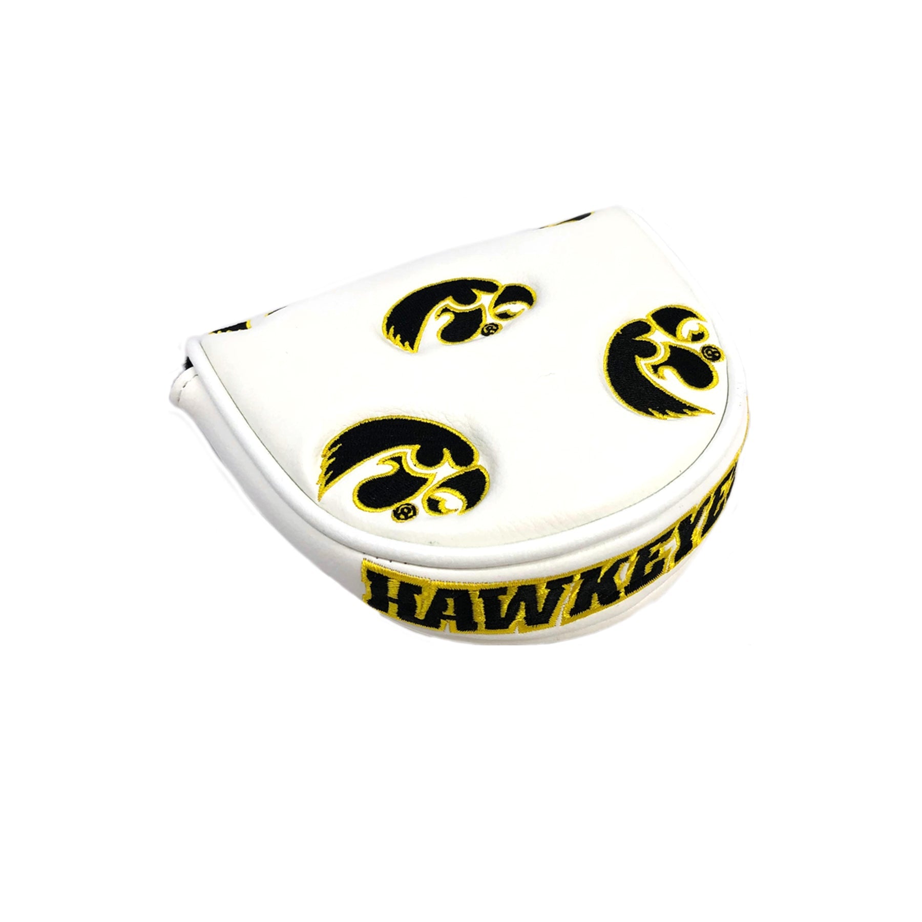University of Iowa Hawkeyes Dancing Mallet Putter Cover (Black or White)
