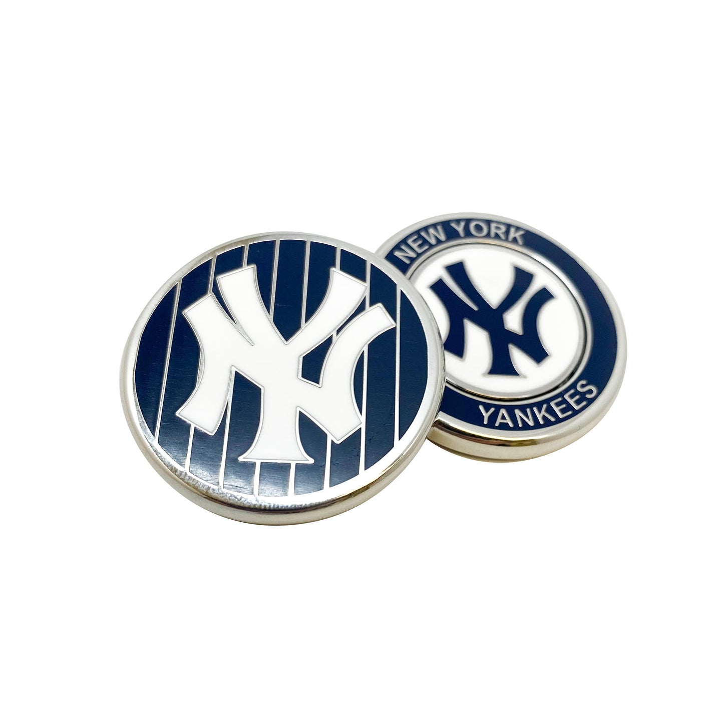 New York Yankees Duo Ball Marker (Navy or White)