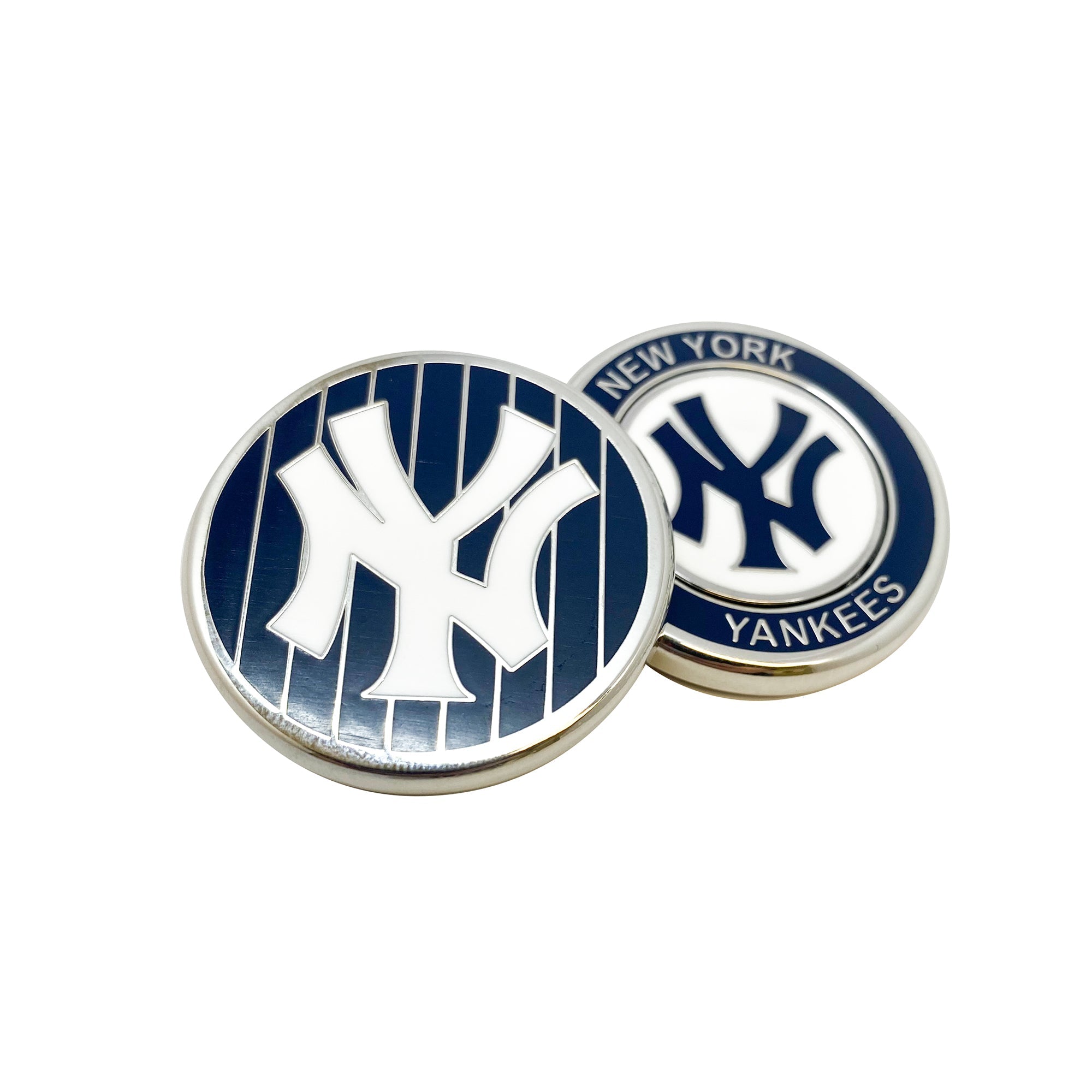 New York Yankees Duo Ball Marker (Navy or White)