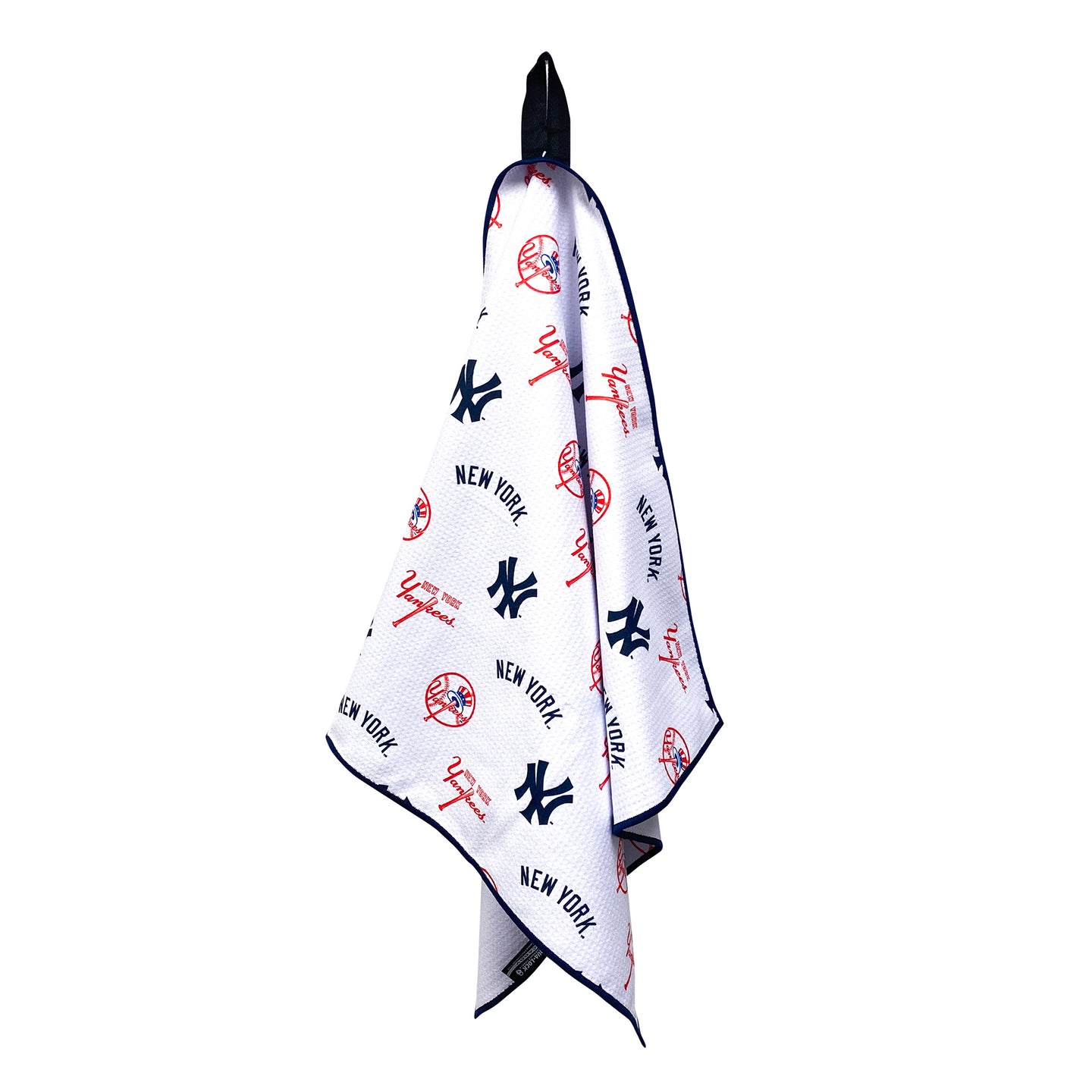 New York Yankees Aqua Lock Caddy Towel