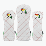 2025 Arnold Palmer Elite Vintage Quilt Stitch Wood Covers (Two Tone)