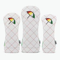 2025 Arnold Palmer Elite Vintage Quilt Stitch Wood Covers (Two Tone)