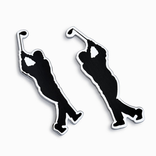 Arnold Palmer Custom Shape Ball Marker (AP Swing)