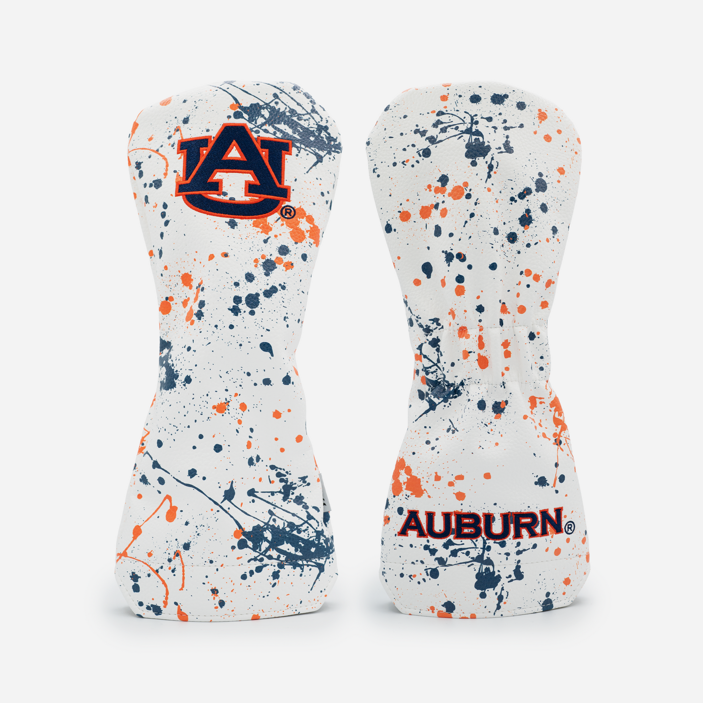 Auburn University Tigers Paint Splash Headcovers