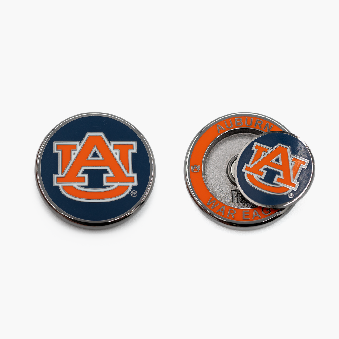 Auburn University Duo Ball Marker