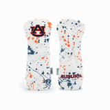 Auburn University Tigers Paint Splash Headcovers