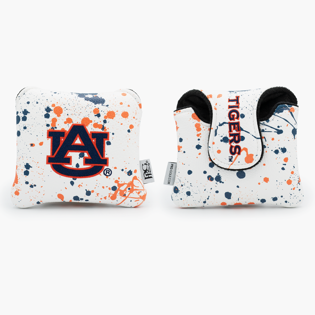 Auburn University Tigers Mallet Putter Cover (Paint Splash) – PRG Golf