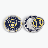 Milwaukee Brewers Duo Ball Marker