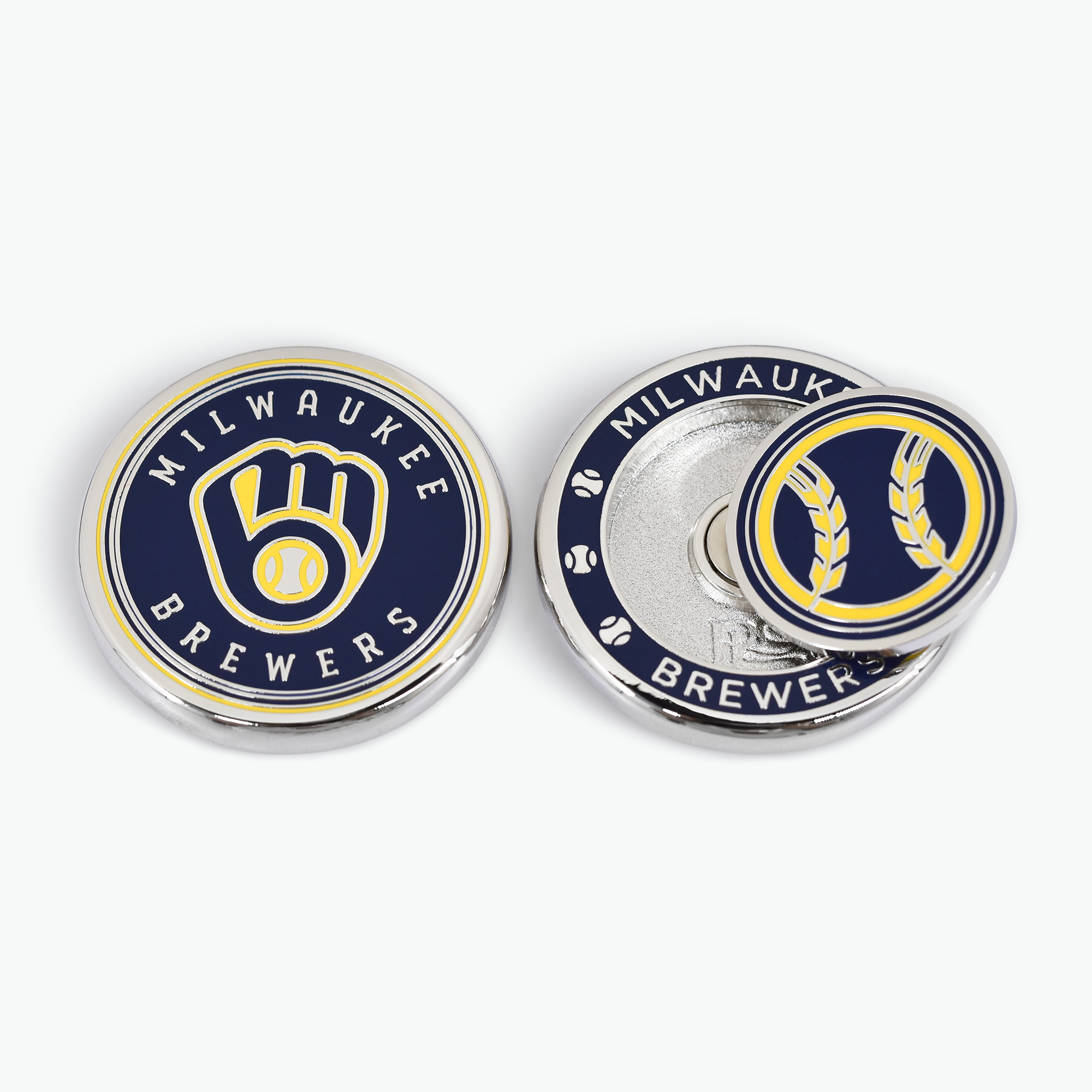 Milwaukee Brewers Duo Ball Marker