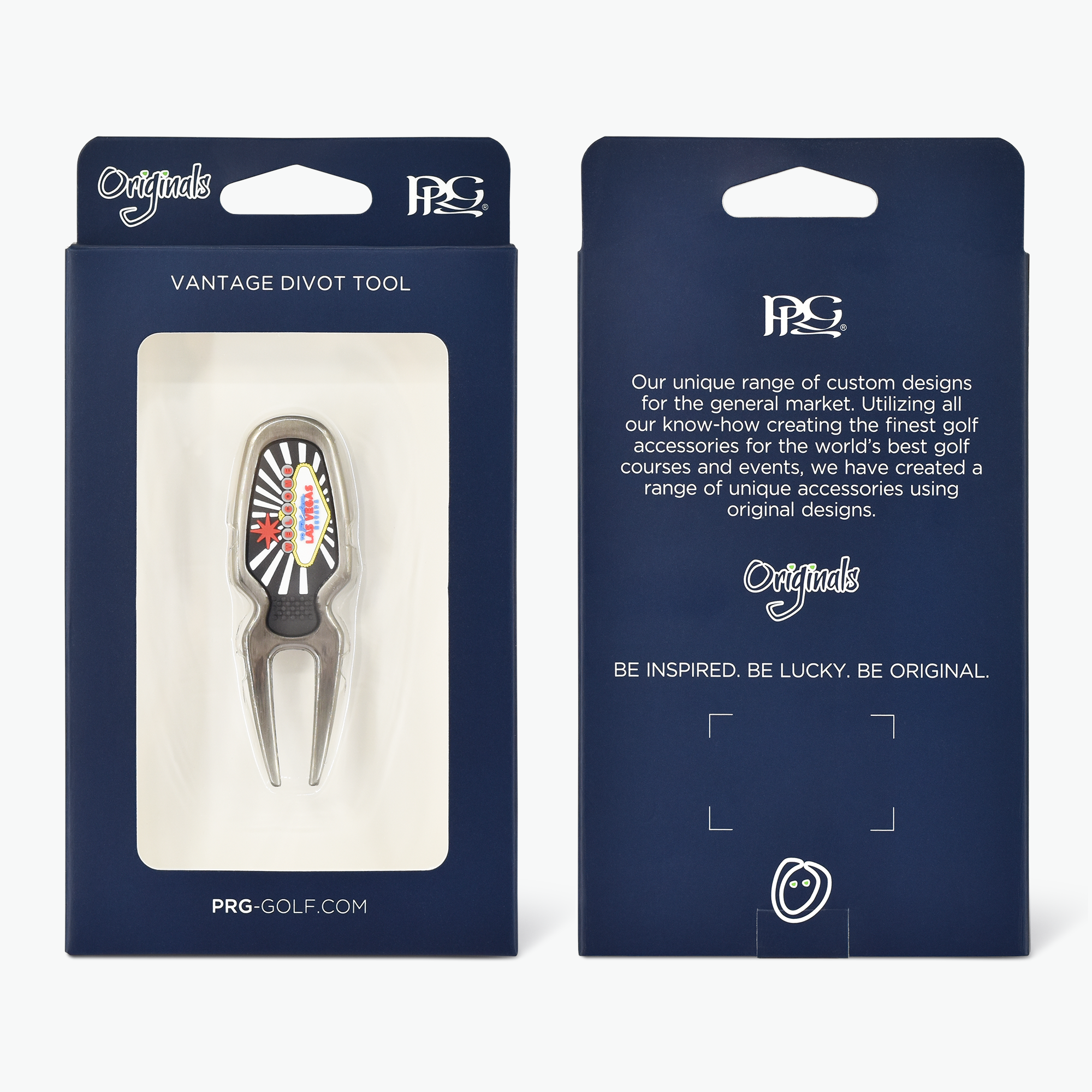 PRG Originals Las Vegas Vantage Divot Tool