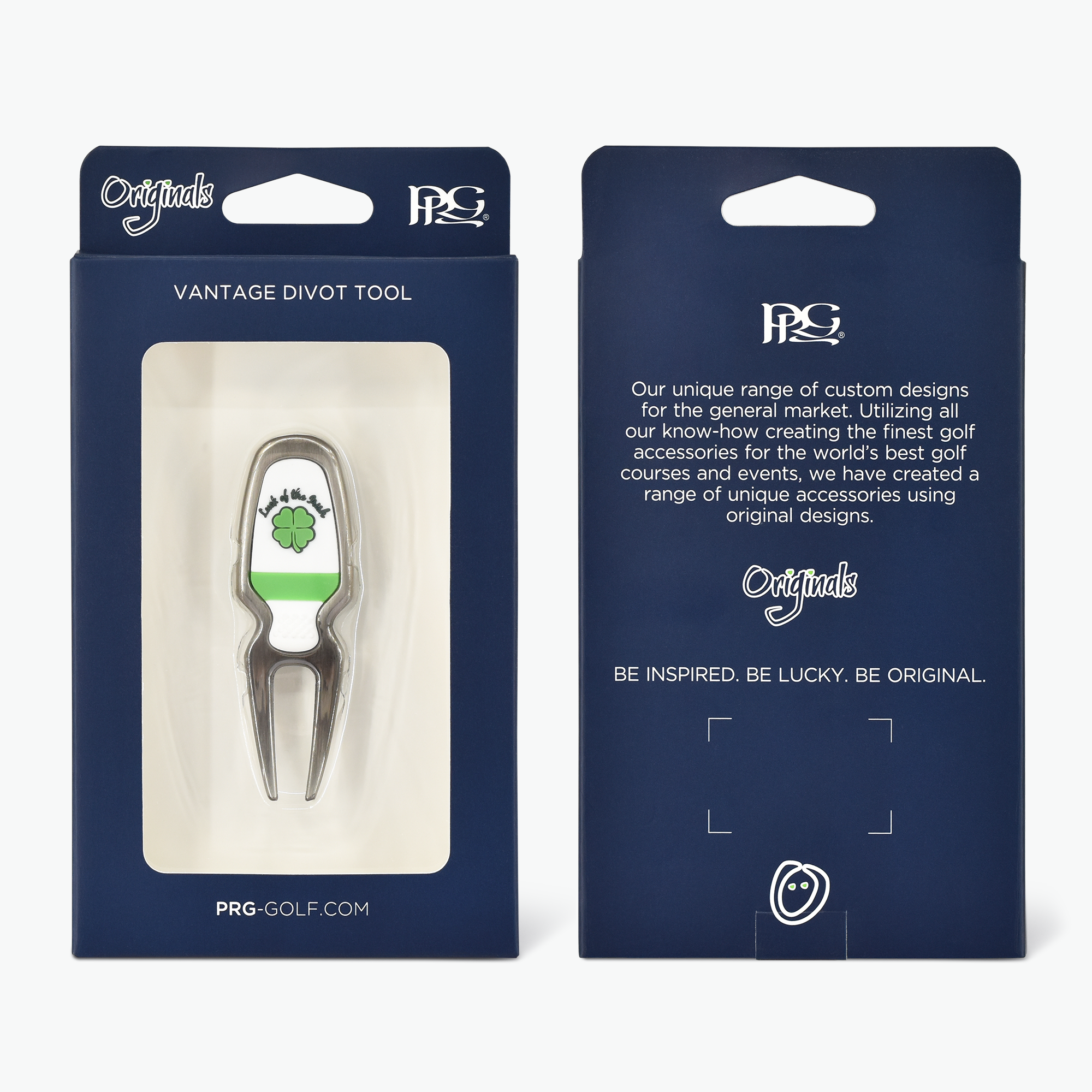 PRG Originals Luck of the Irish Vantage Divot Tool