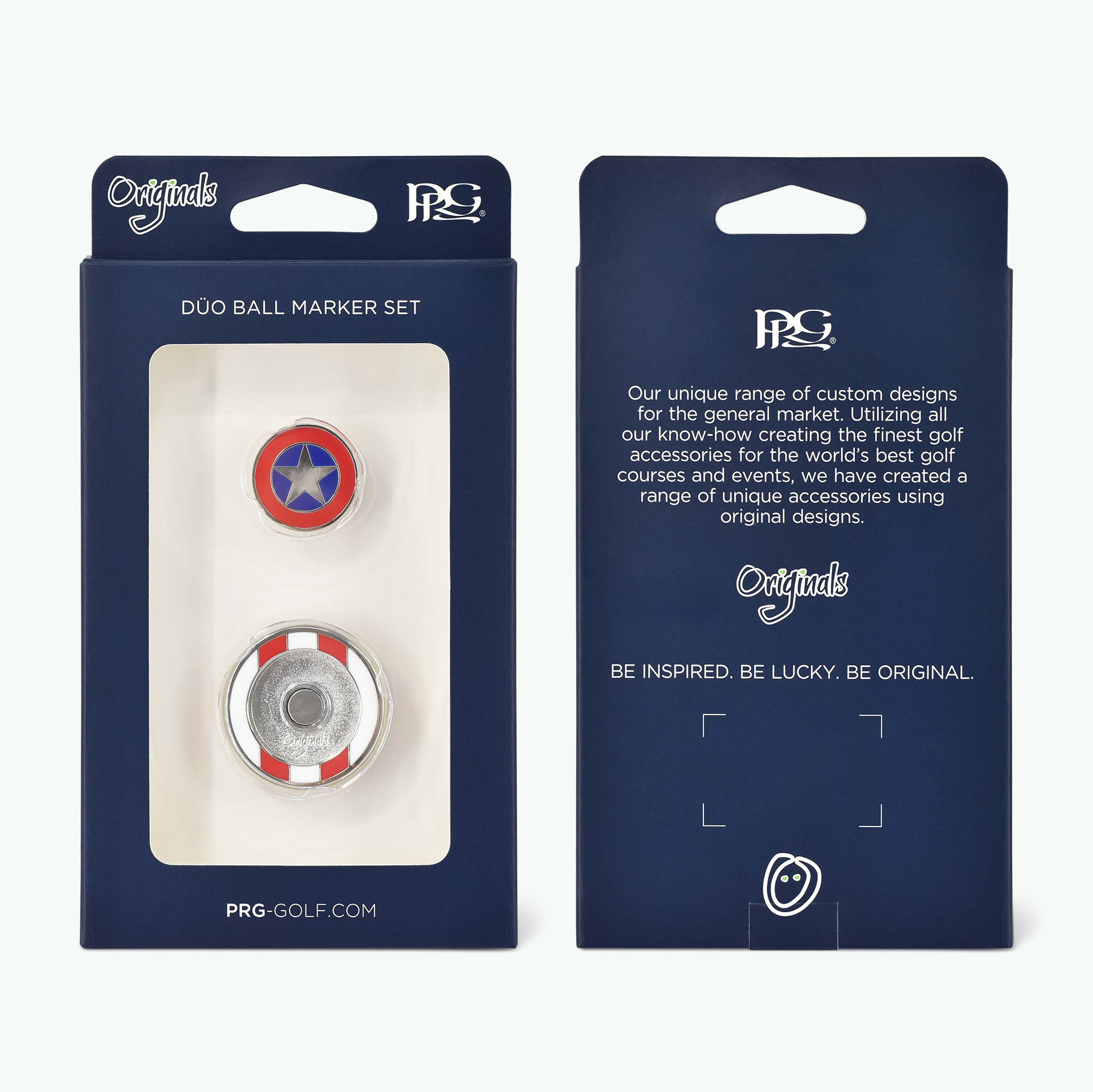 PRG Originals Captain USA Duo Marker