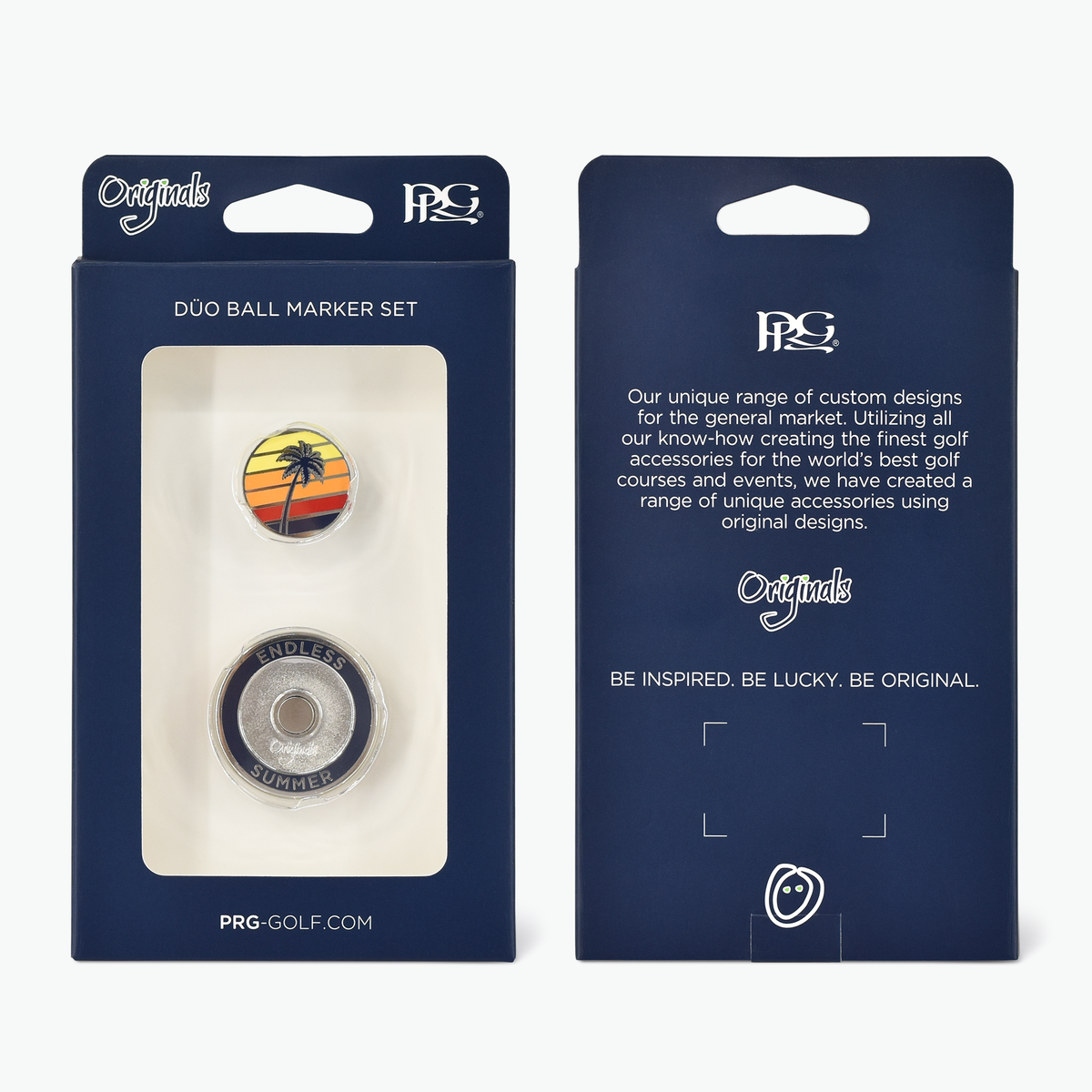 PRG Originals Endless Summer Duo Marker – PRG Golf