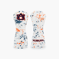 Auburn University Tigers Paint Splash Headcovers