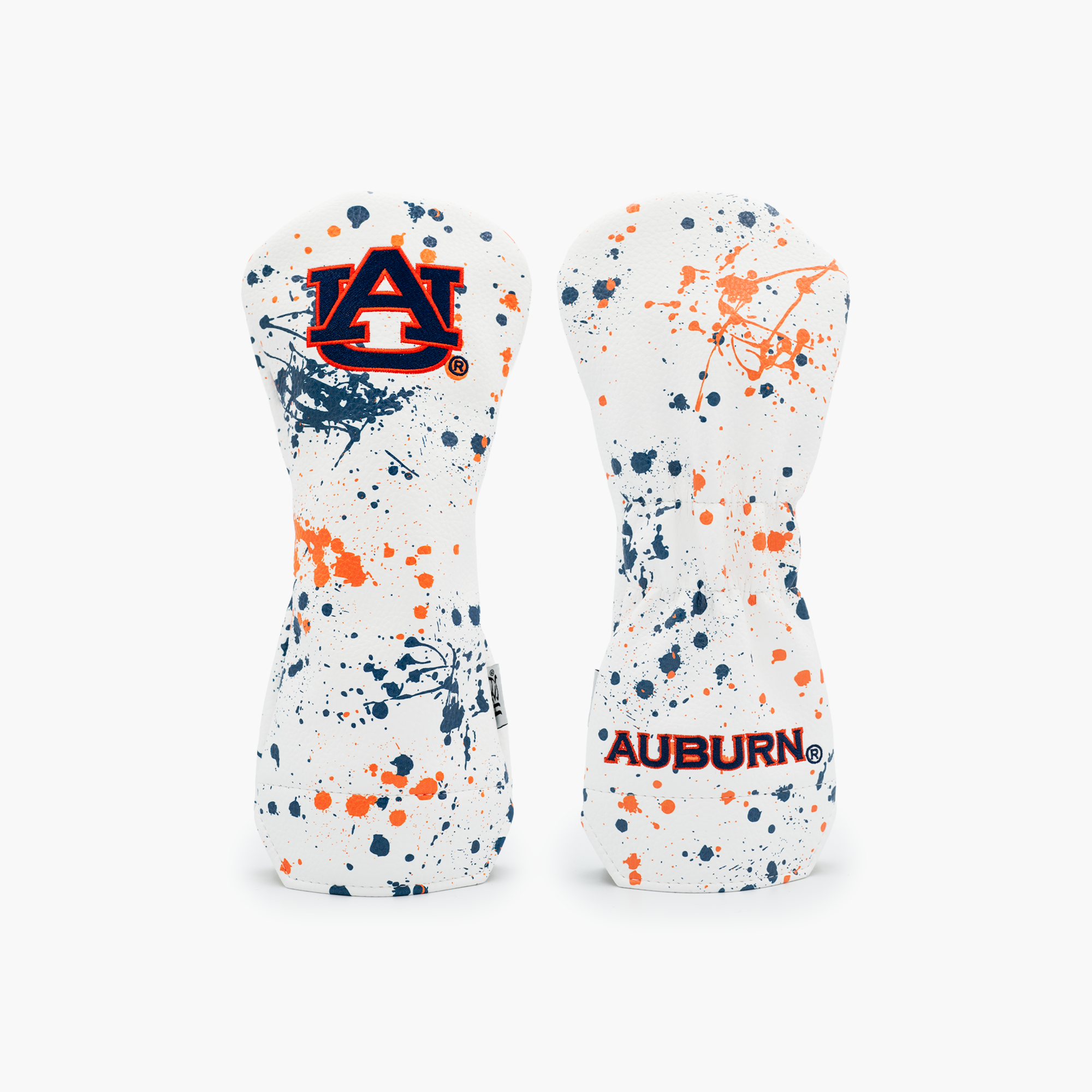 Auburn University Tigers Paint Splash Headcovers