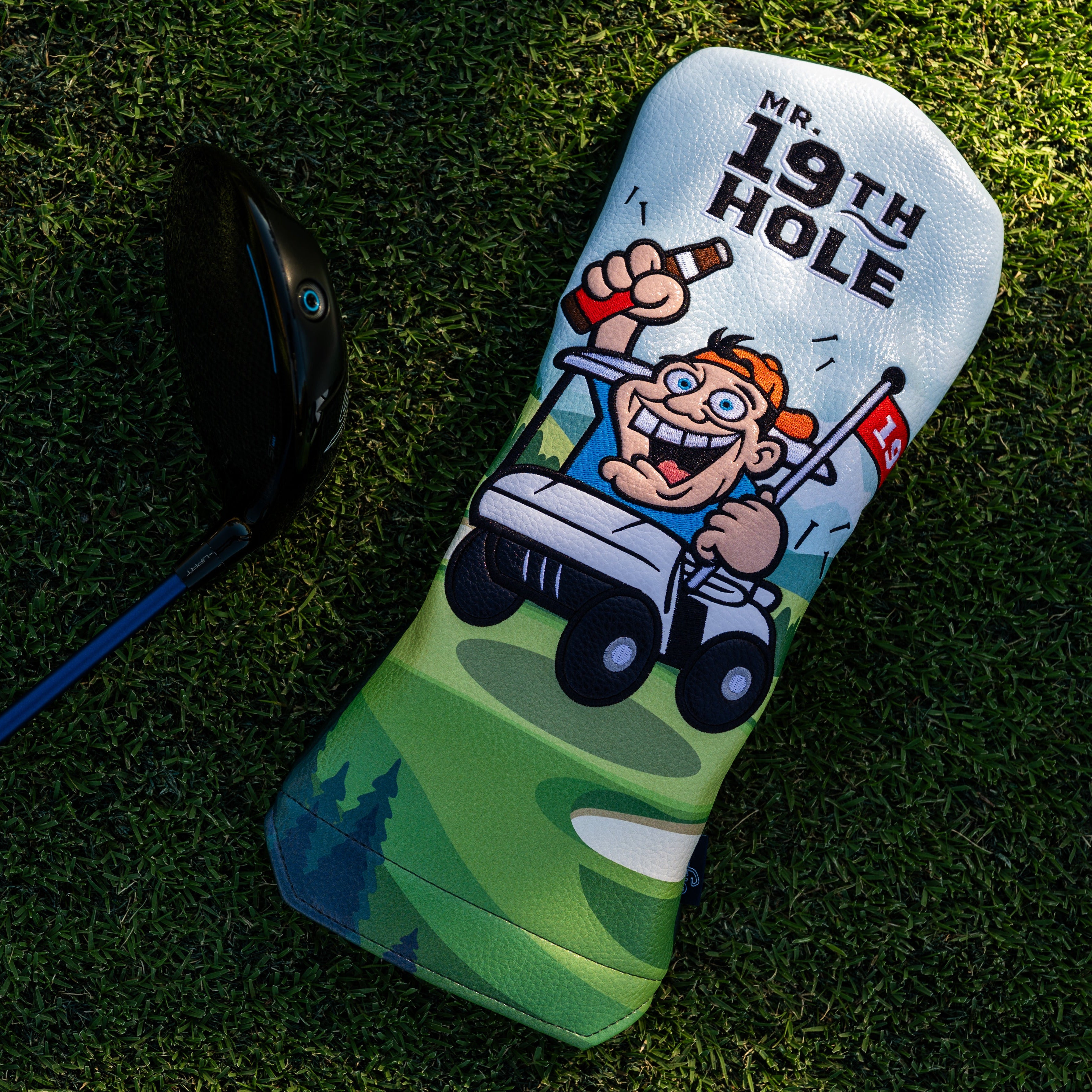 Mr. 19th Hole Wood Covers