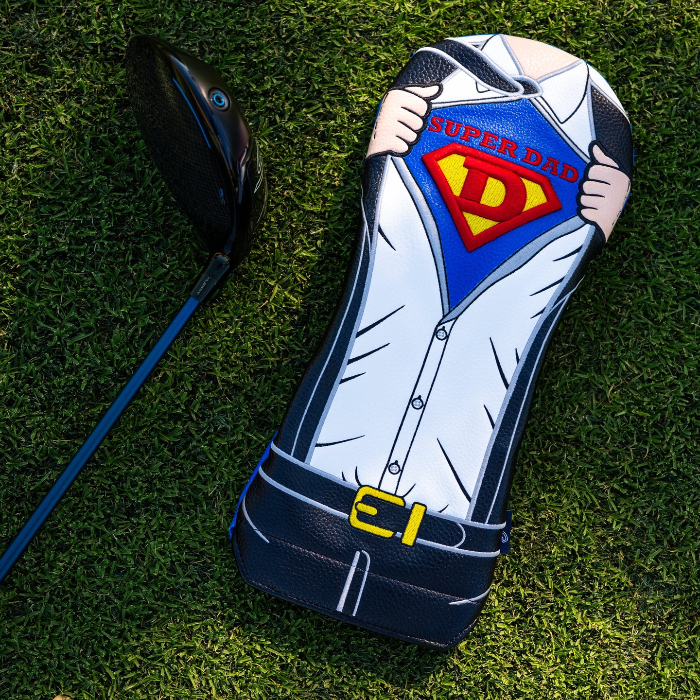 Super Dad Headcovers