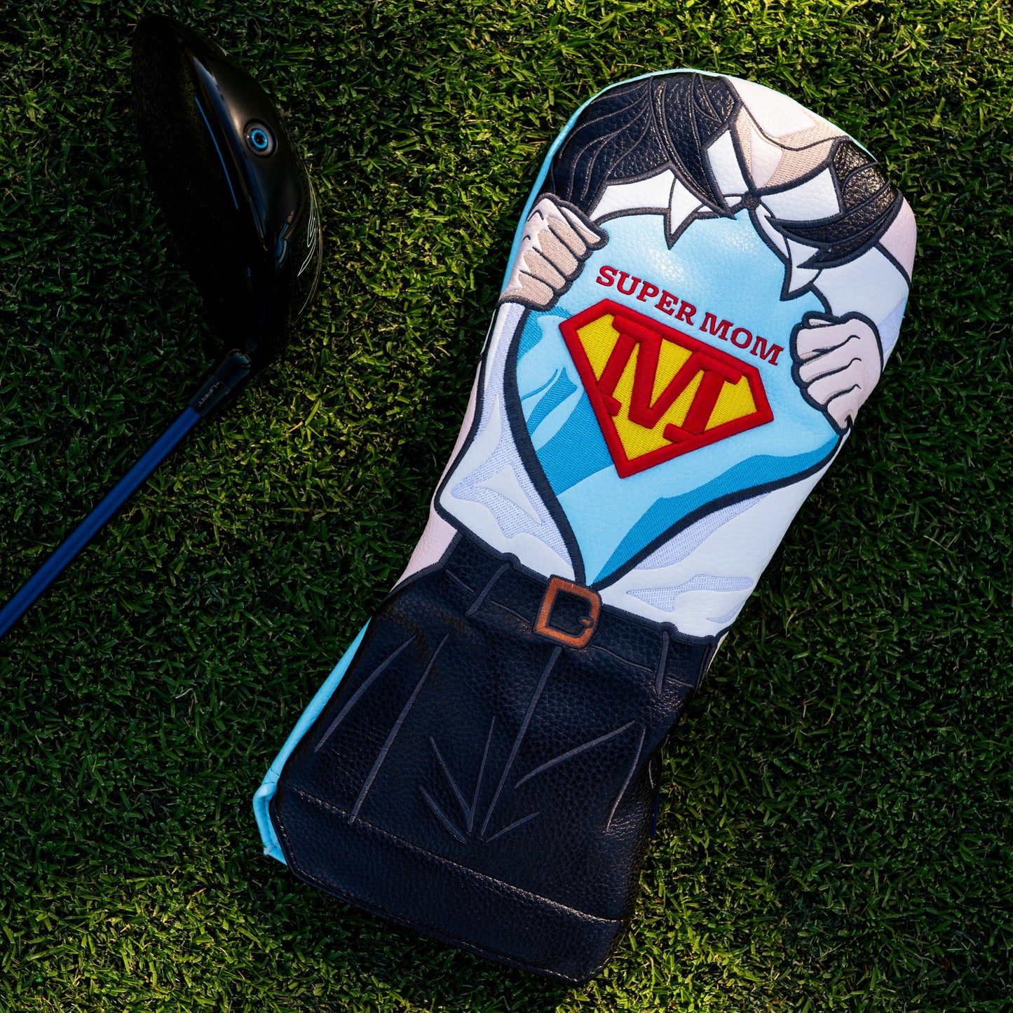 Super Mom Wood Covers