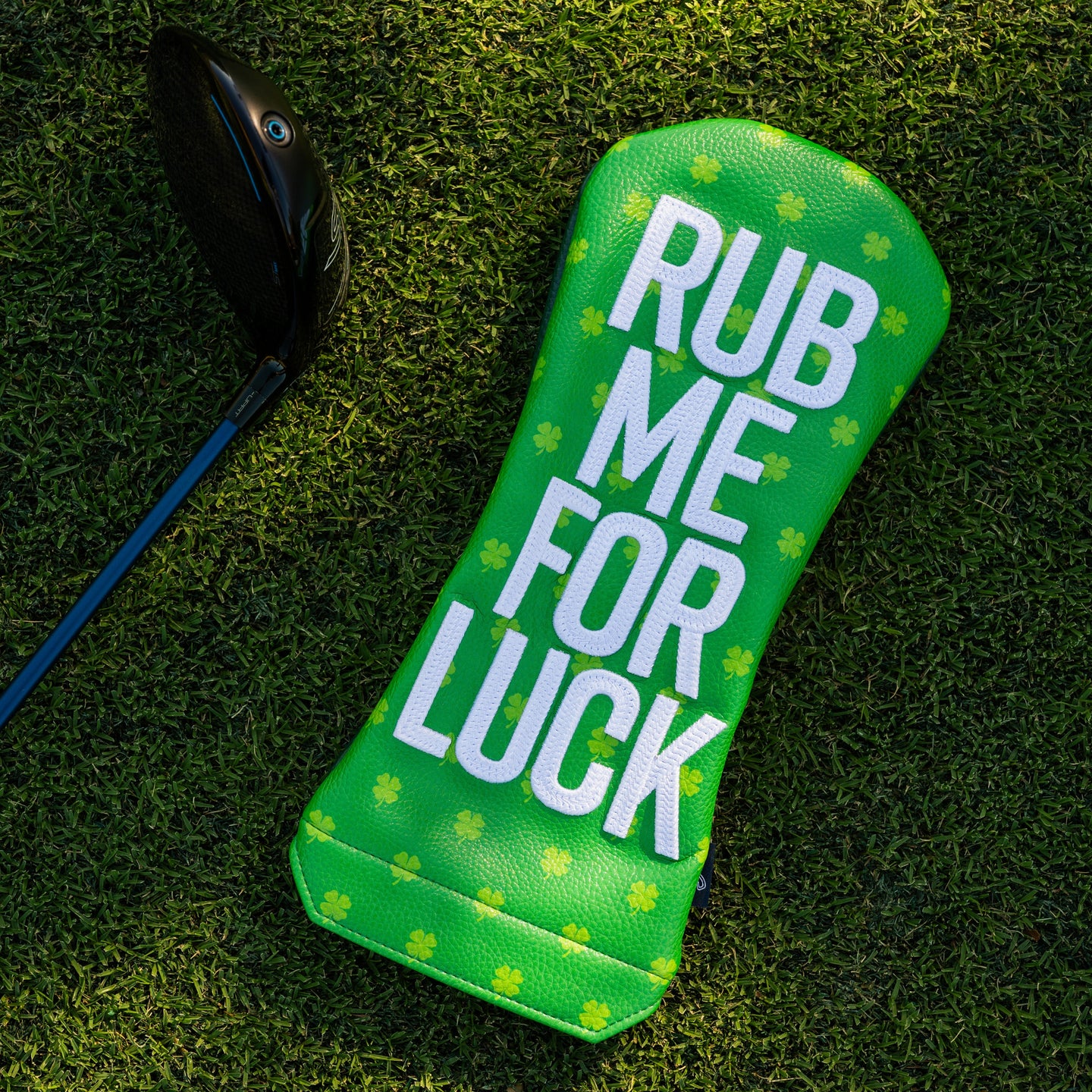 Luck of the Irish Headcovers