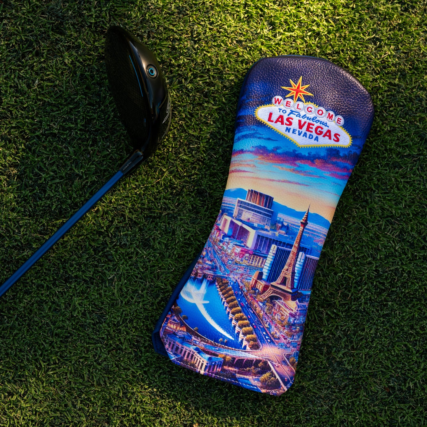 Vegas Strip Wood Covers