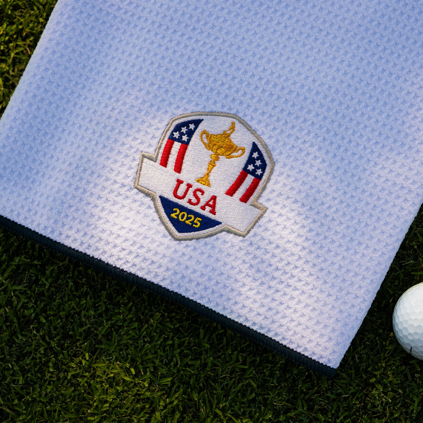 2025 USA Ryder Cup Team Official Aqua Lock Caddy Towel