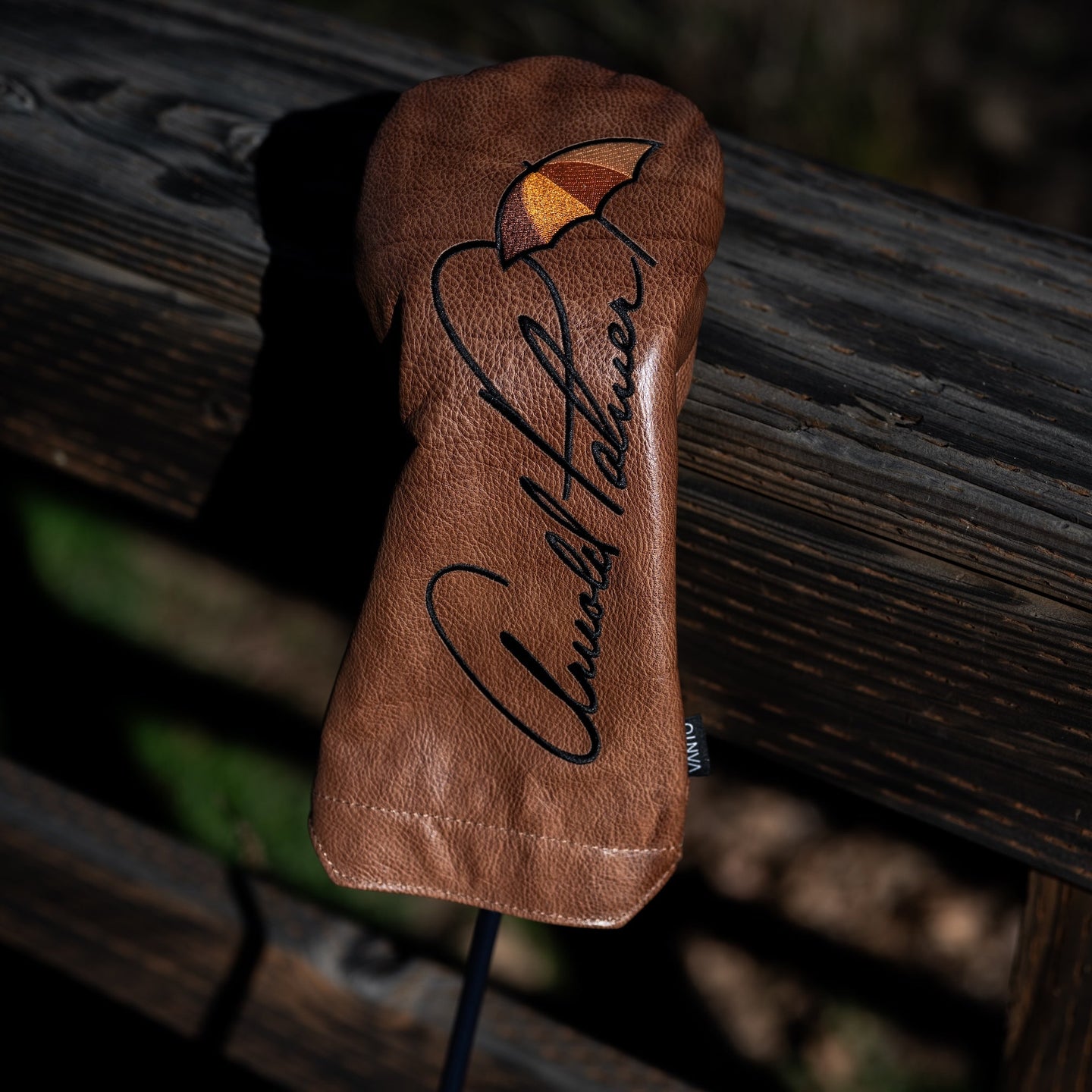 2025 Arnold Palmer VANTO Vintage Wood Covers (Tuscany Leather)