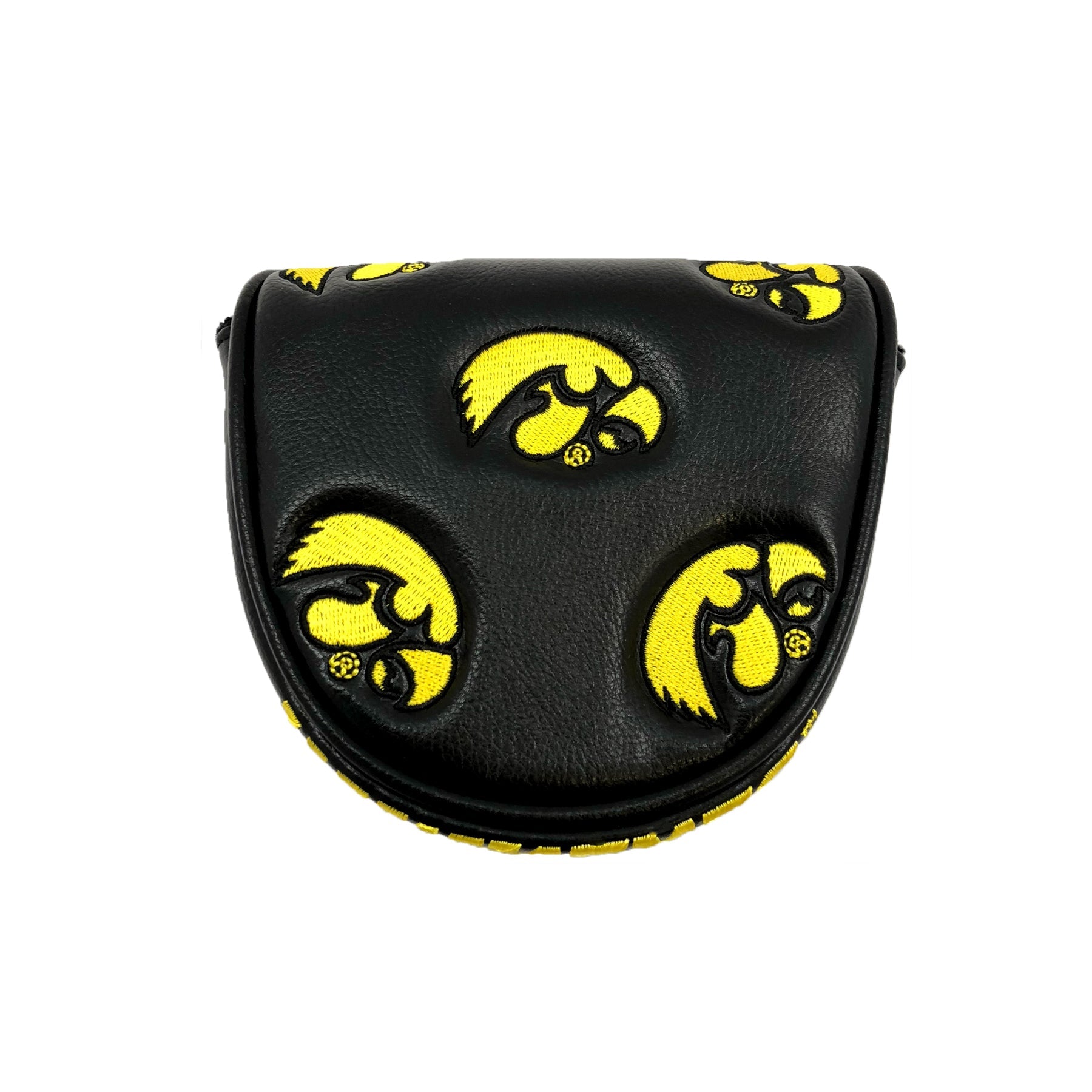 University of Iowa Hawkeyes Dancing Mallet Putter Cover (Black or White)