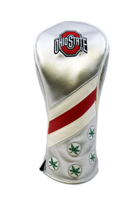 Ohio State University Heritage Headcovers (SILVER)
