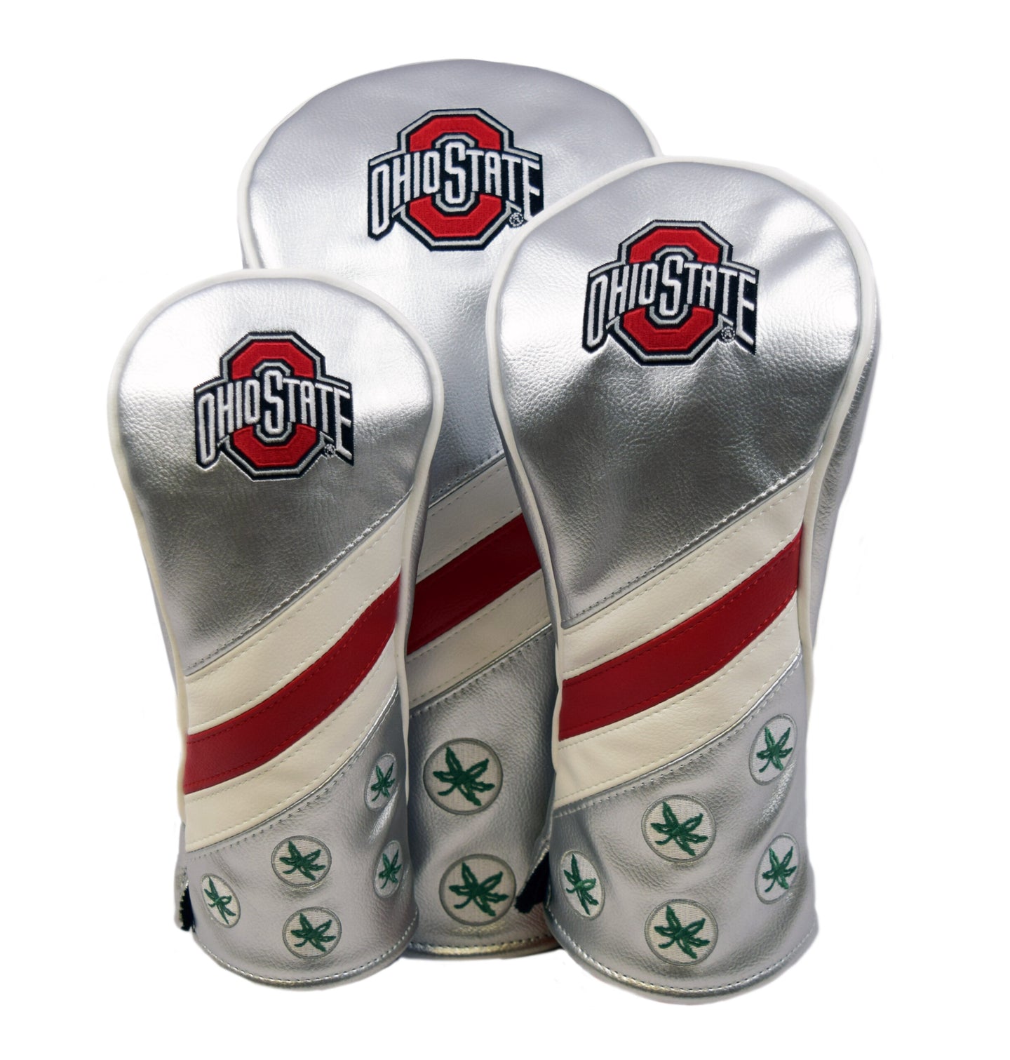 Ohio State University Heritage Headcovers (SILVER)