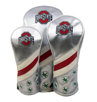Ohio State University Heritage Headcovers (SILVER)
