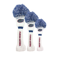 University of Florida Gators Pom Pom Covers (White)