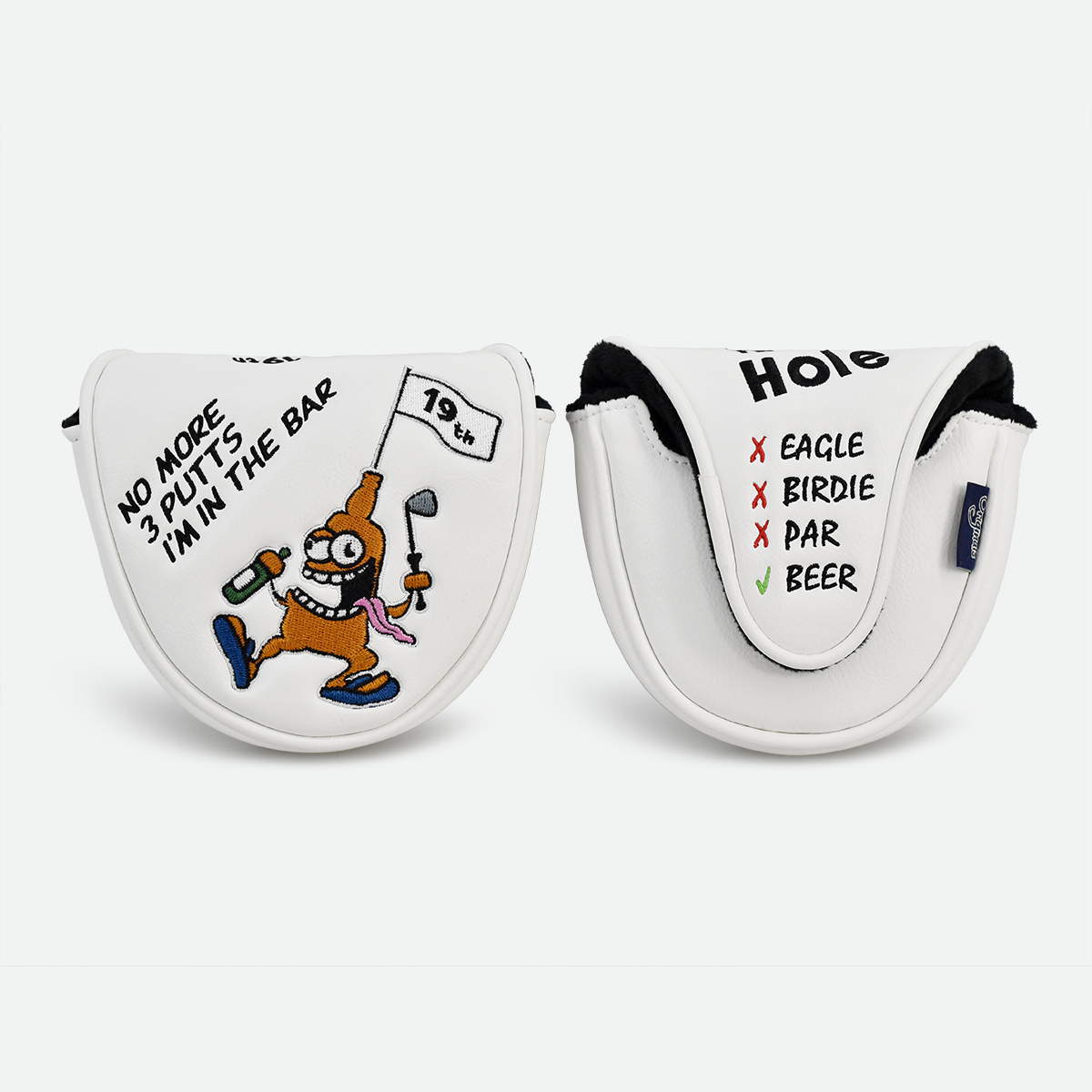 19th Hole Mallet Putter Cover