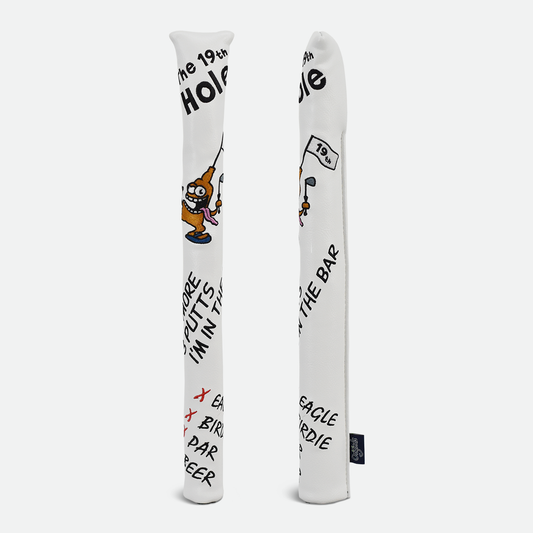 19th Hole Alignment Stick Cover